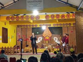 Menghadiri acara LSR #4